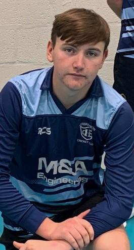 Atticus Kingston - battling 41 not quite enough to see Herbie home Atticus Kingston - battling 41 not quite enough to see Herbie home